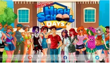 High School Days 0.15 Game Free Download