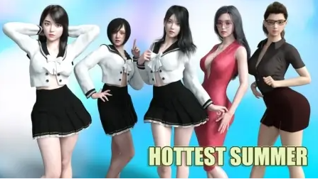 Hottest Summer 0.45 Game Free Download