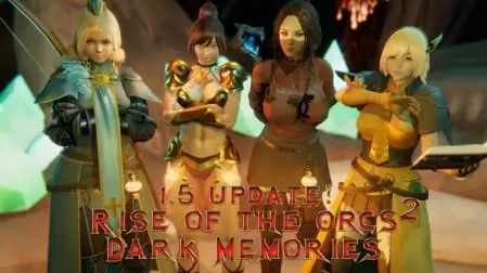 Rise of the Orcs 2 Dark Memories 3.3 Game Free Download