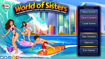 World of Sisters 0.25.10 Game Free Download