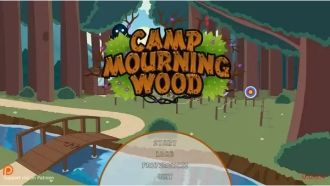 Camp Mourning Wood Game Full PC Last Version Download for Free