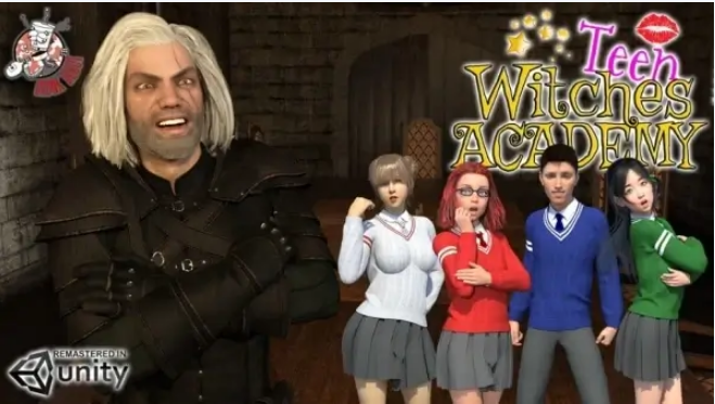 Teen Witches Academy Game Full PC Last Version Download for Free